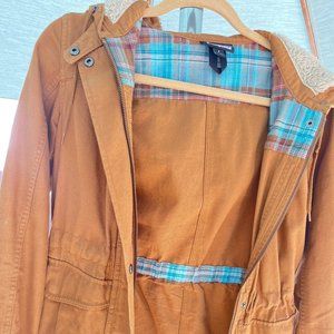 Patagonia Canvas Hooded Jacket